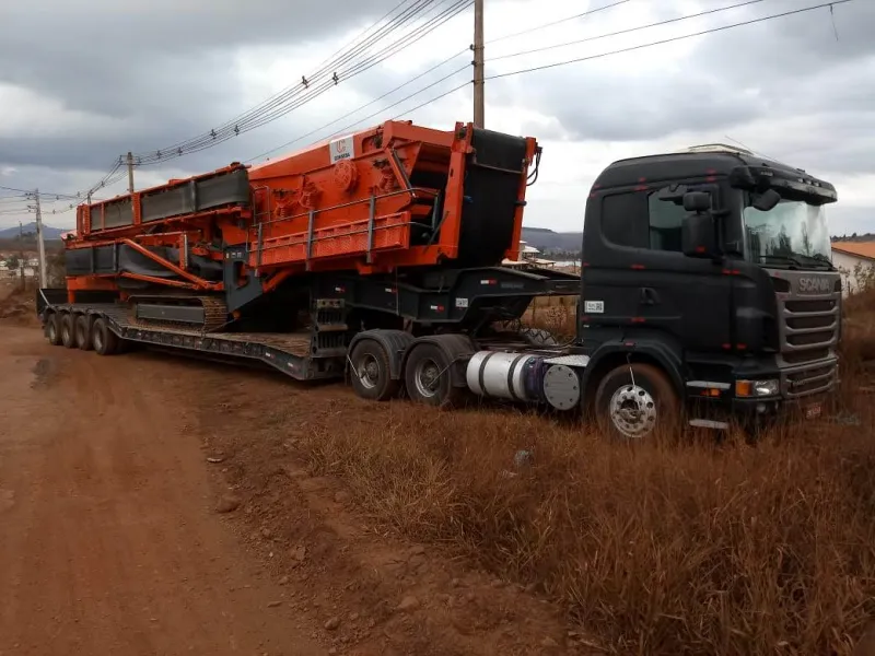 Imagem ilustrativa de Serviço de transporte de máquinas pesadas em são paulo