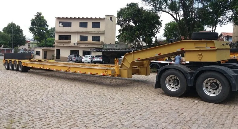 Imagem ilustrativa de Transporte com carreta extensiva 3 e 4 eixos