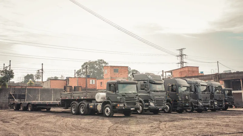 Imagem ilustrativa de Transporte com carreta semirreboque